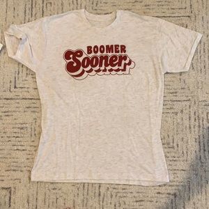 University of Oklahoma tee